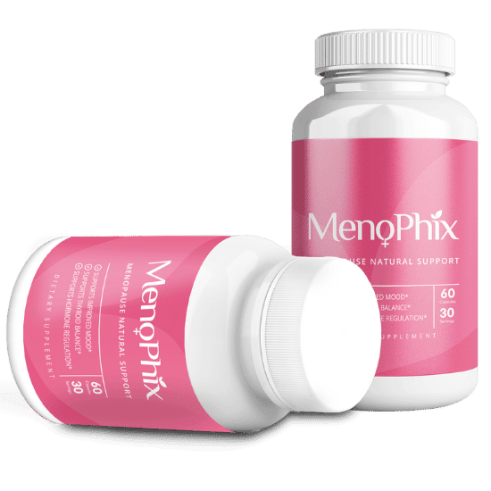 MenoPhix Best Menopause Natural Support  Supplement